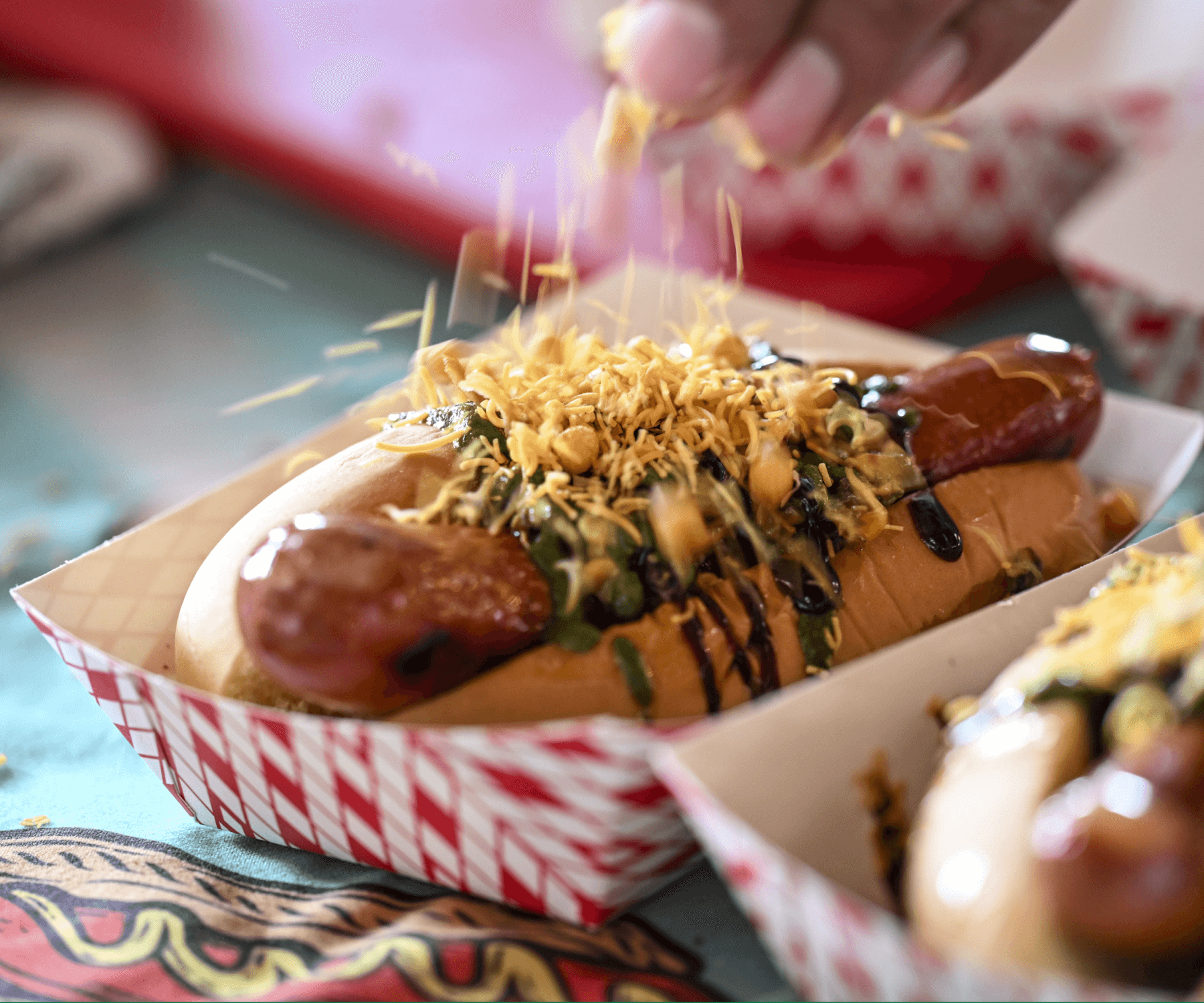 Desi American Street Food